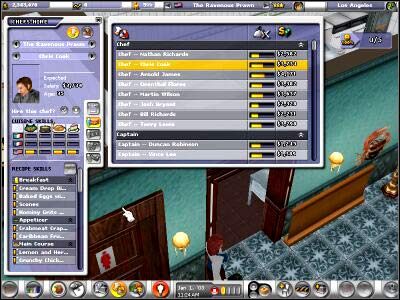 pic. Szef kuchni - Szefowie kuchni | Personel | Restaurant Empire - Restaurant Empire - poradnik do gry