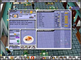 2 - Wybieranie przepisów, napoje (2) | Potrawy | Restaurant Empire - Restaurant Empire - poradnik do gry