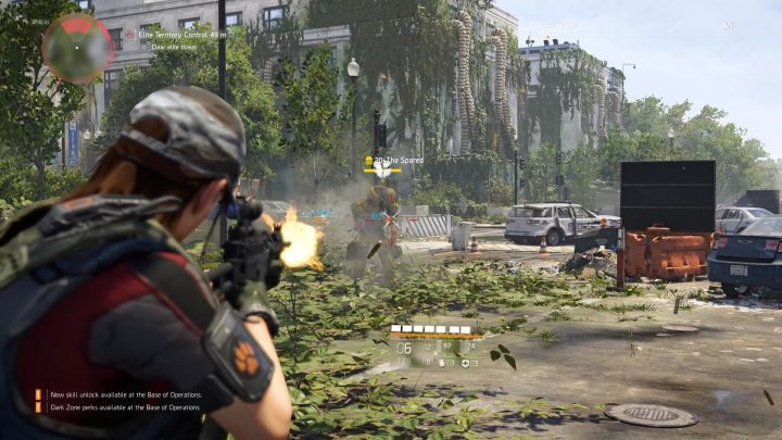 Jedyny sposób na pokonanie opancerzonych wrogów, to skupienie ognia na jednym elemencie ich pancerza, by go rozbić. - Walka w Division 2 - porady - The Division 2 - poradnik do gry