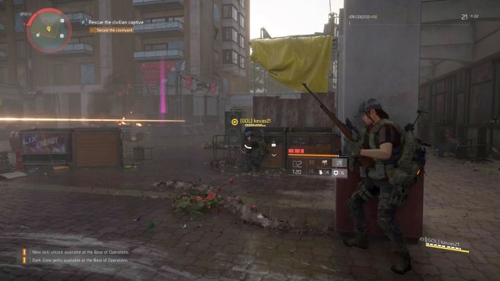 Umiejętne korzystanie z osłon terenowych to połowa sukcesu. - Walka w Division 2 - porady - The Division 2 - poradnik do gry