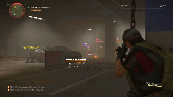 W grze jest sporo typów przeciwników - ich rodzaj poznasz po ikonce przy ich pasku zdrowia. - Walka w Division 2 - porady - The Division 2 - poradnik do gry