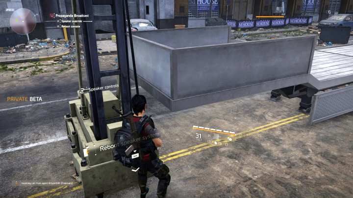 System co jakiś czas się zawiesza i trzeba go resetować. - Transmisja propagandy w The Division 2 - The Division 2 - poradnik do gry