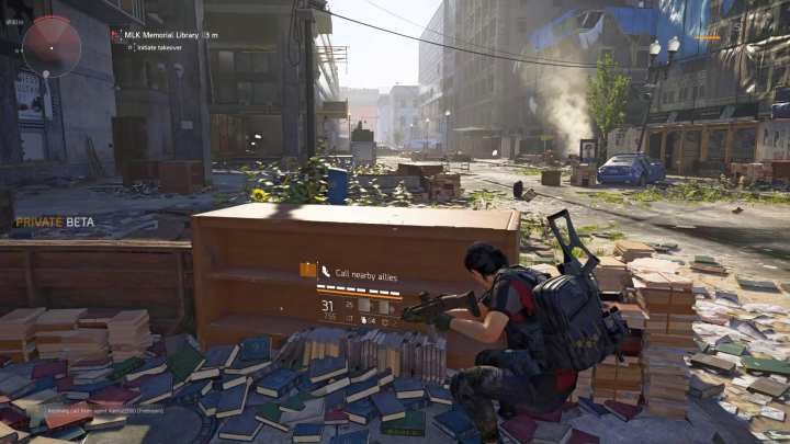 By rozpocząć misję z grupy Control Point, trzeba wystrzelić specjalną flarę. - Punkt kontrolny w The Division 2 - The Division 2 - poradnik do gry