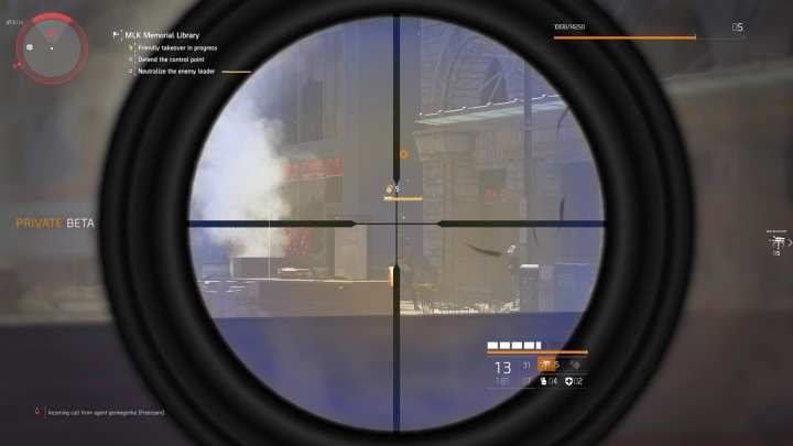 Gdy uda Ci się wybić pierwszą grupę wrogów, konieczna będzie ochrona podbitego punktu. - Punkt kontrolny w The Division 2 - The Division 2 - poradnik do gry