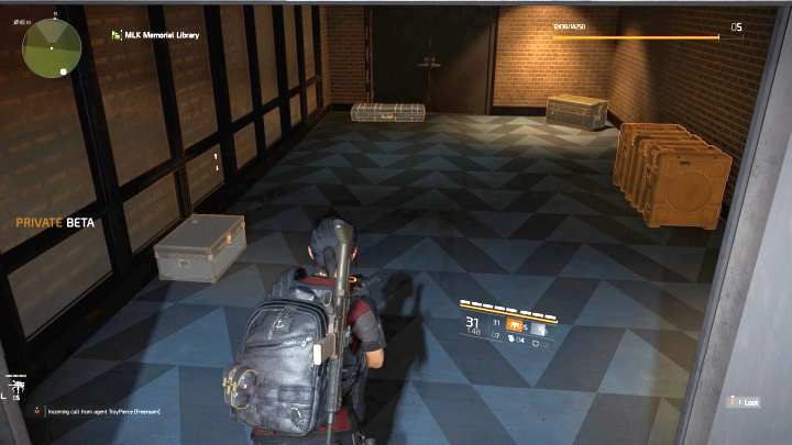 Największą korzyścią odbicia tego typu punktów jest dostępność pokoju z zaopatrzeniem. - Punkt kontrolny w The Division 2 - The Division 2 - poradnik do gry