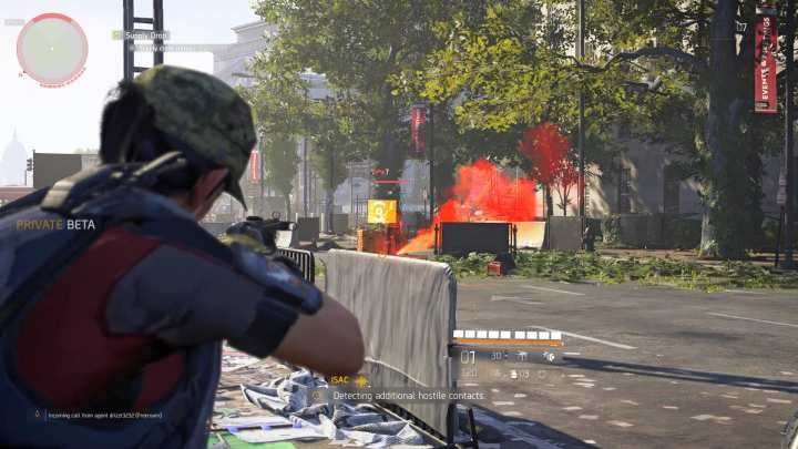 Wrogowie będą próbowali dobrać się do skrzyń z zaopatrzeniem. - Zrzut zaopatrzenia w The Division 2 - The Division 2 - poradnik do gry