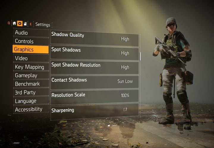 Gra posiada wiele opcji zmian graficznych - Optymalizacja i opcje graficzne The Division 2 - The Division 2 - poradnik do gry
