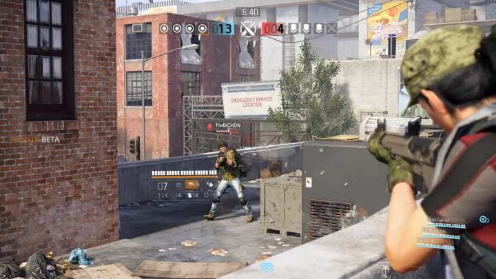 Tryb Skirmish to starcia 4 na 4 graczy. - Czy Division 2 ma tryby PvP? - The Division 2 - poradnik do gry