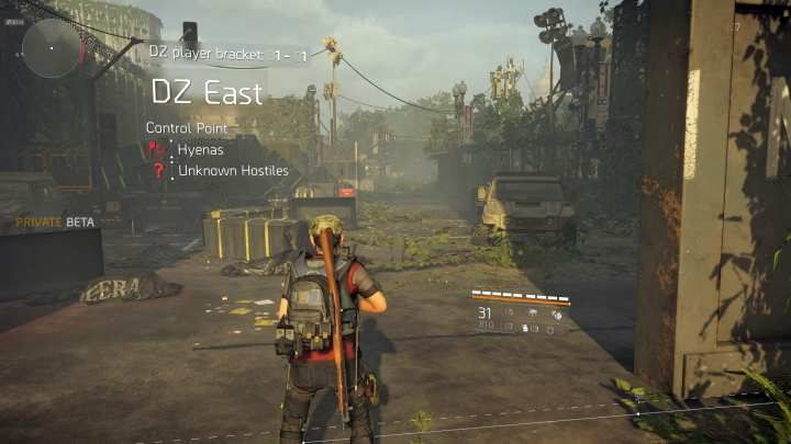 Wejście do jednej z trzech Stref Mroku. - Czy Division 2 ma tryby PvP? - The Division 2 - poradnik do gry