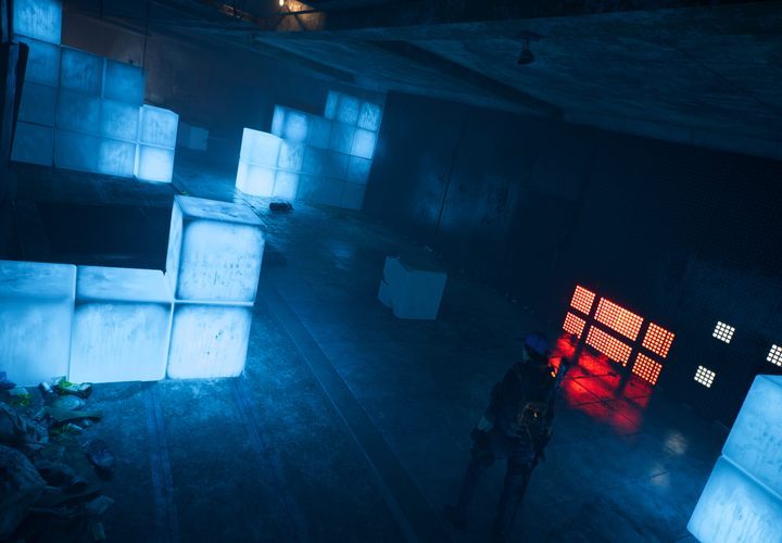 Możesz uwieczniać takie momenty jak ten z bunkru Division. - Gdzie znaleźć zdjęcia z trybu fotograficznego w The Division 2? - The Division 2 - poradnik do gry