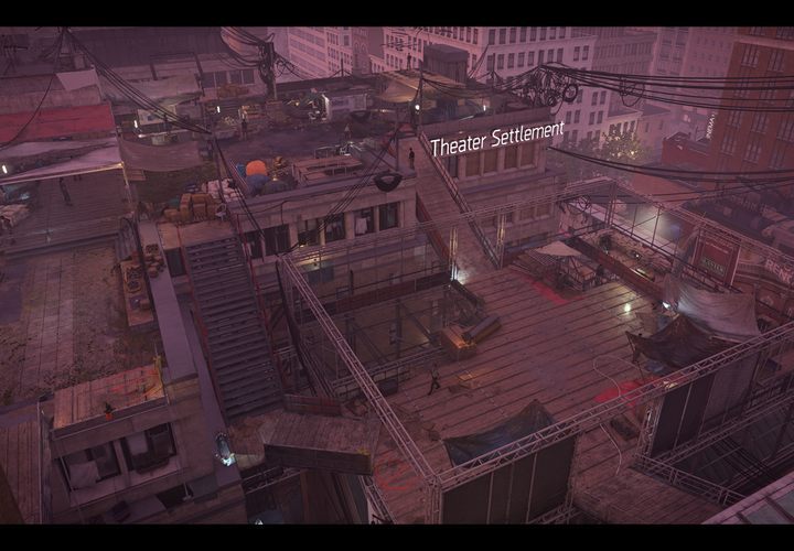 Możesz pomagać osadom się rozbudować poprzez wykonywanie misji dla nich. - Osady w The Division 2 - The Division 2 - poradnik do gry