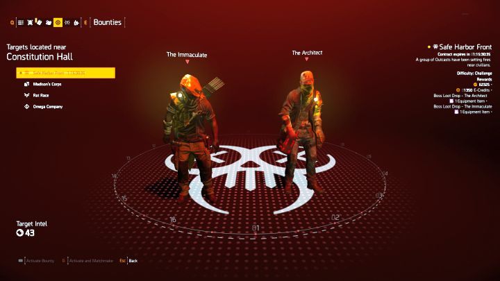 Pokonanie niektórych wrogów w ramach Polowania jest trudne, jednak daje spore profity. - Jak szybko zdobyć najlepszy sprzęt w The Division 2? - The Division 2 - poradnik do gry