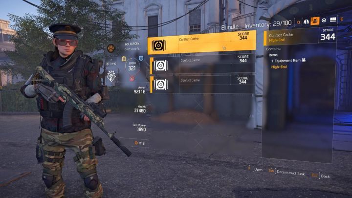 Za udział w trybach PvP otrzymasz skrzynki z zaopatrzeniem. - Jak szybko zdobyć najlepszy sprzęt w The Division 2? - The Division 2 - poradnik do gry