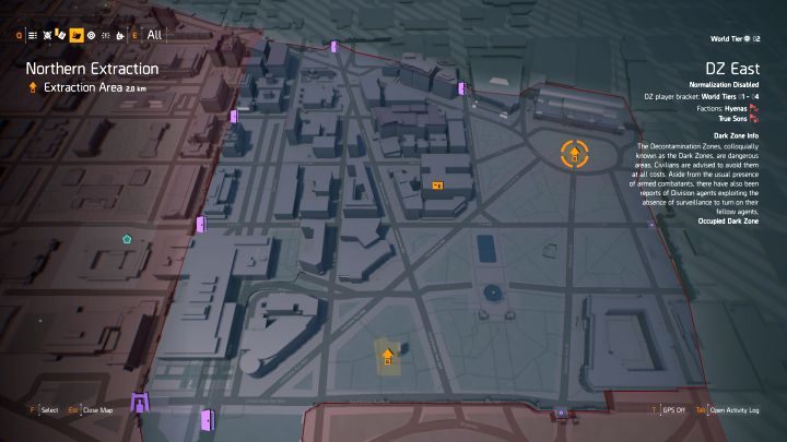 Strefy Mroku także pozwalają pozyskać wartościowy sprzęt. - Jak szybko zdobyć najlepszy sprzęt w The Division 2? - The Division 2 - poradnik do gry