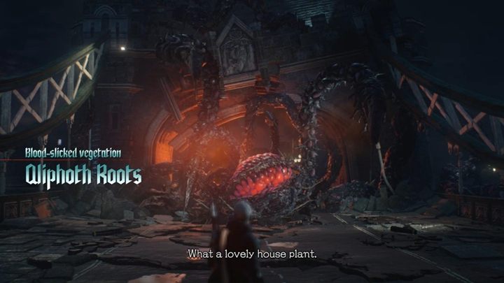 Idź dalej przed siebie i walcz z mackami i empusami - Misja 01 - Nero - Solucja Devil May Cry 5 - Devil May Cry 5 - poradnik do gry