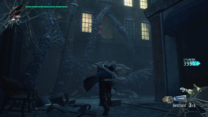 Kieruj się następnie przed siebie, dalszą drogą, a natkniesz się na kolejnych wrogów - Misja 02 - Klifot - Solucja Devil May Cry 5 - Devil May Cry 5 - poradnik do gry