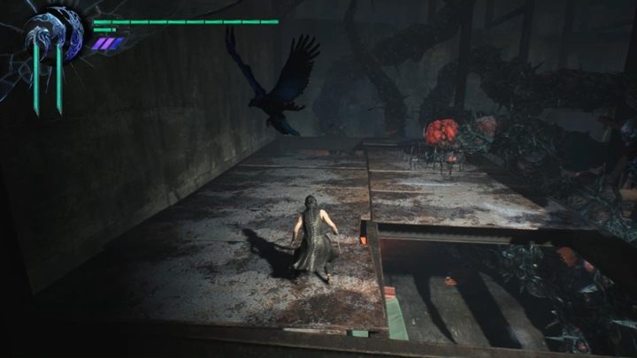 Biegnij przed siebie i rozpraw się z grupką demonów - Misja 05 - Demoniczny Miecz Spardy - Solucja Devil May Cry 5 - Devil May Cry 5 - poradnik do gry