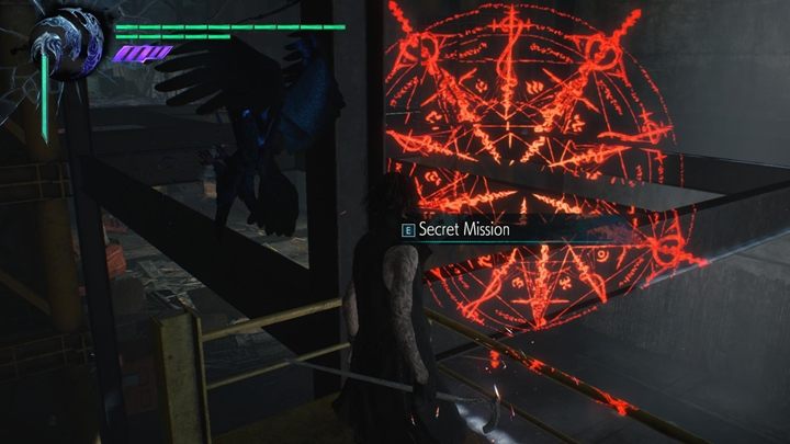 Przejdź dalej, a natkniesz się na nową grupkę przeciwników - Misja 05 - Demoniczny Miecz Spardy - Solucja Devil May Cry 5 - Devil May Cry 5 - poradnik do gry