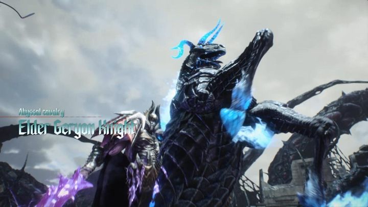 Czas na kolejnego bossa - Elder Geryon Knighta - Misja 05 - Demoniczny Miecz Spardy - Solucja Devil May Cry 5 - Devil May Cry 5 - poradnik do gry