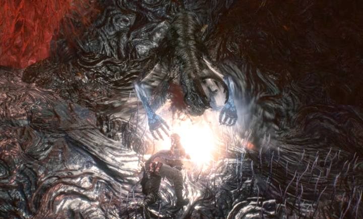 Silny atak w dół, który przecina przeciwników tak w powietrzu jak i na ziemi - Nero - Które umiejętności wybrać na początku w Devil May Cry 5? - Devil May Cry 5 - poradnik do gry