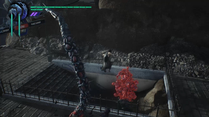 Po kolejnych bojach przebijesz się w końcu na powierzchnię - Misja 07 - Zjednoczony front - Solucja Devil May Cry 5 - Devil May Cry 5 - poradnik do gry