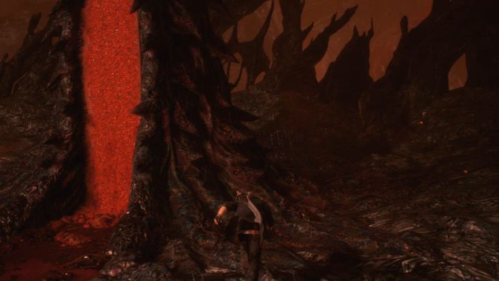 Po pewnym czasie natkniesz się również na nowy typ wroga - Baphometa - Misja 08 - Demoniczny król - Solucja Devil May Cry 5 - Devil May Cry 5 - poradnik do gry