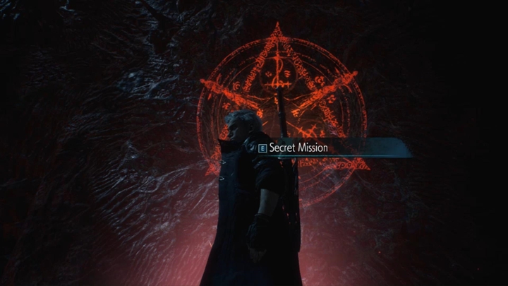 Przenieś się wyżej, walcz z Baphometami, a dojdziesz do kolejnej windy - Misja 08 - Demoniczny król - Solucja Devil May Cry 5 - Devil May Cry 5 - poradnik do gry