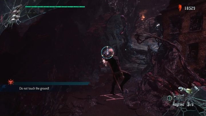 Jeśli chodzi o samo wyzwanie - może być ono trochę kłopotliwe - Tajna misja 05 w Devil May Cry 5 - Devil May Cry 5 - poradnik do gry