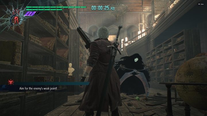 Zadanie jest dość irytujące, musisz bowiem rozbroić Nożyce Śmierci i zadać im śmierć jednym pociskiem - Tajna misja 07 w Devil May Cry 5 - Devil May Cry 5 - poradnik do gry