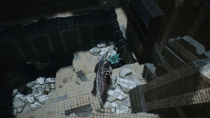 Utorujesz sobie przejście dalej - biegnij dalej, niszcząc po drodze czerwone kryształy i pokonaj falę przeciwników - Misja 11 - Powód - Solucja Devil May Cry 5 - Devil May Cry 5 - poradnik do gry