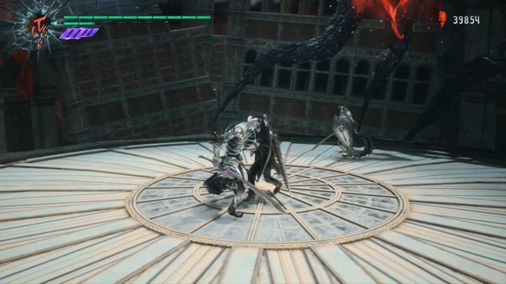 3 - Misja 11 - Powód - Solucja Devil May Cry 5 - Devil May Cry 5 - poradnik do gry