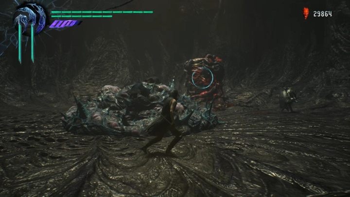 To misja bardzo mocna oparta na walce, więc wybierz bohatera którym chcesz walczyć z kolejnymi dużymi grupkami wrogów - Misja 13 - Trzech wojowników - Solucja Devil May Cry 5 - Devil May Cry 5 - poradnik do gry