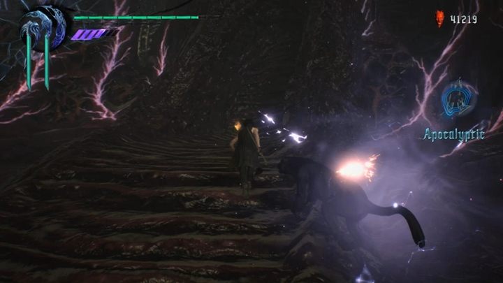 Poziom niżej czeka na ciebie kolejna zgraja demonów - Misja 13 - Trzech wojowników - Solucja Devil May Cry 5 - Devil May Cry 5 - poradnik do gry