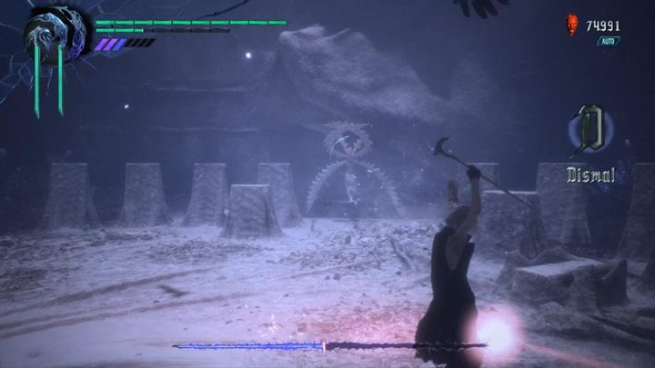 Wrócisz do głównego pomieszczenia - Misja 14 - Rozdroże - V - Solucja Devil May Cry 5 - Devil May Cry 5 - poradnik do gry