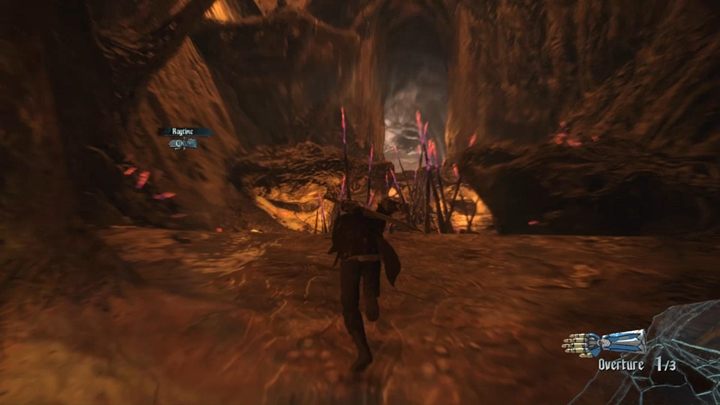 Wejdź do jaskini z kolcami i przejdź nią dalej - Misja 15 - Rozdroże - Nero - Solucja Devil May Cry 5 - Devil May Cry 5 - poradnik do gry