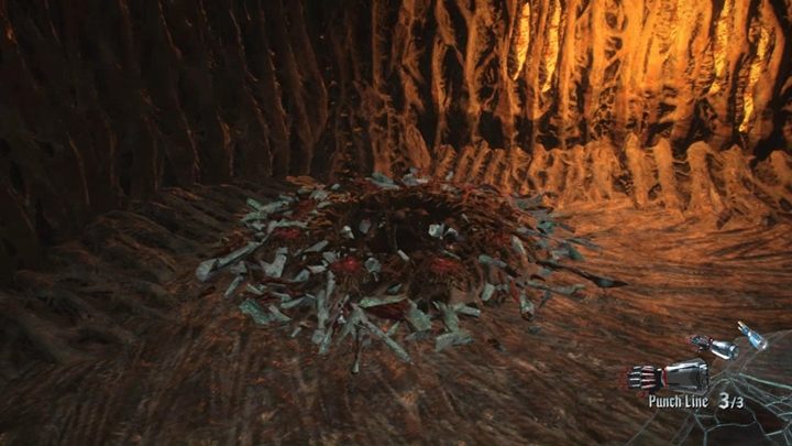 Gdy odkryjesz już wszystkie sekrety, wróć do statuy i idź do drugiego korytarz - Misja 15 - Rozdroże - Nero - Solucja Devil May Cry 5 - Devil May Cry 5 - poradnik do gry