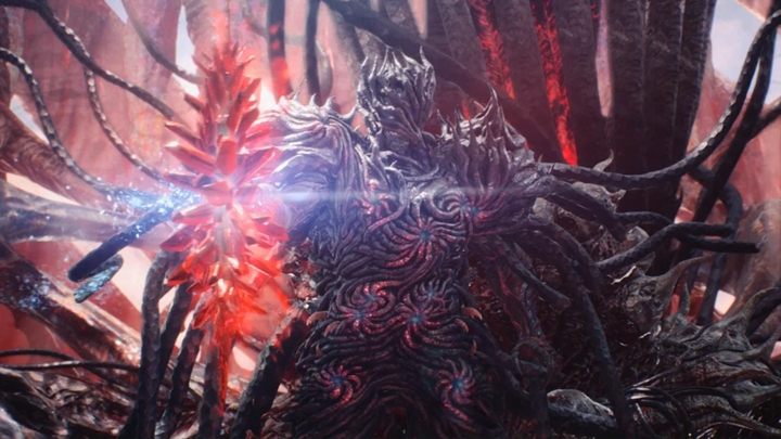 Gdzie go odnaleźć: Misja 12 - Yamato - Urizen (Misja 12) - Boss w Devil May Cry 5 - Devil May Cry 5 - poradnik do gry