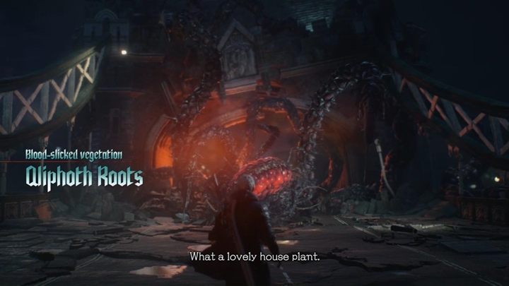 Gdzie go odnaleźć: Misja 01 - Nero - Korzeń Klifota - Boss w Devil May Cry 5 - Devil May Cry 5 - poradnik do gry