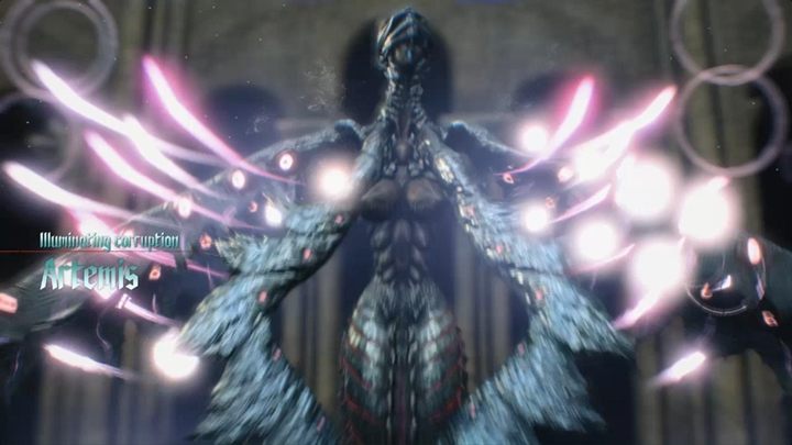 Gdzie go odnaleźć: Misja 03 - Latający łowca - Artemis - Boss w Devil May Cry 5 - Devil May Cry 5 - poradnik do gry