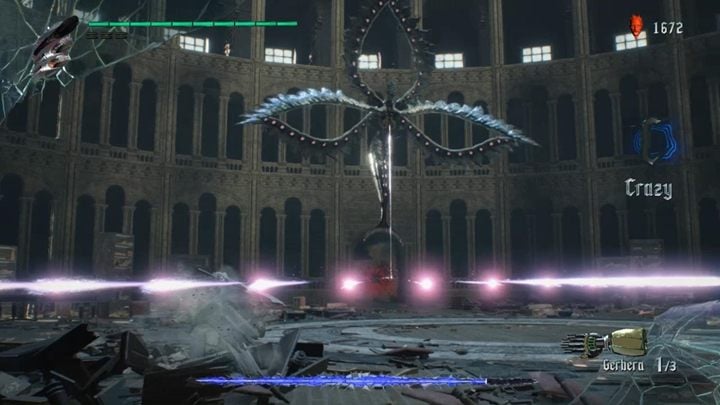 Artemis ma kilka ataków, którymi potrafi uprzykrzyć życie - Artemis - Boss w Devil May Cry 5 - Devil May Cry 5 - poradnik do gry