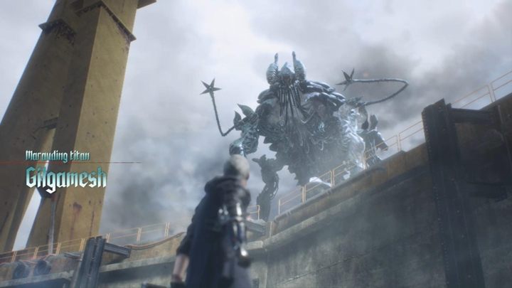 Gdzie go odnaleźć: Misja 6 - Stalowe Zderzenie - Gilgamesz - Boss w Devil May Cry 5 - Devil May Cry 5 - poradnik do gry