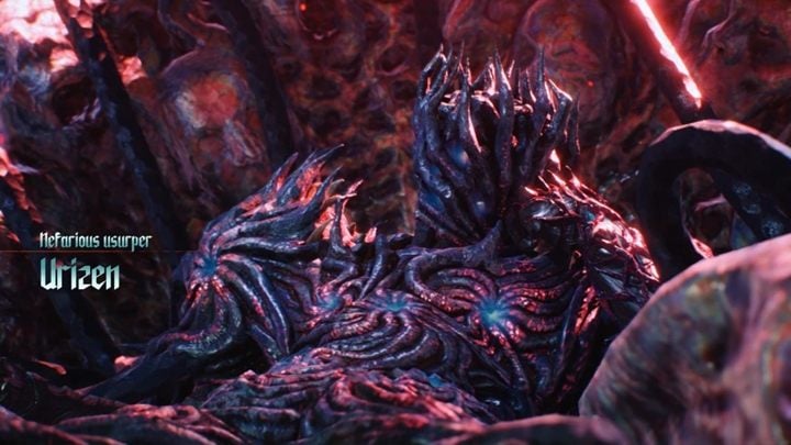 Gdzie go odnaleźć: Misja 8 - Demoniczny król - Urizen (Misja 08) - Boss w Devil May Cry 5 - Devil May Cry 5 - poradnik do gry