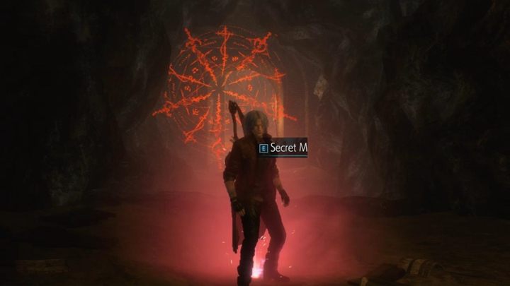 Gdy zniszczysz wszystkie skrzepy z krwią, wróć do fontanny i zeskocz do podziemi - Tajna misja 09 w Devil May Cry 5 - Devil May Cry 5 - poradnik do gry