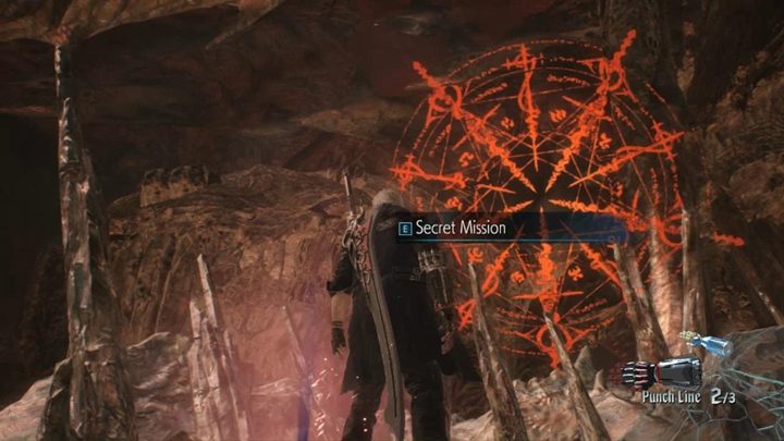 W pewnym momencie misji dotrzesz do pierwszej statuy, przy której możesz robić zakupy - Tajna misja 11 w Devil May Cry 5 - Devil May Cry 5 - poradnik do gry