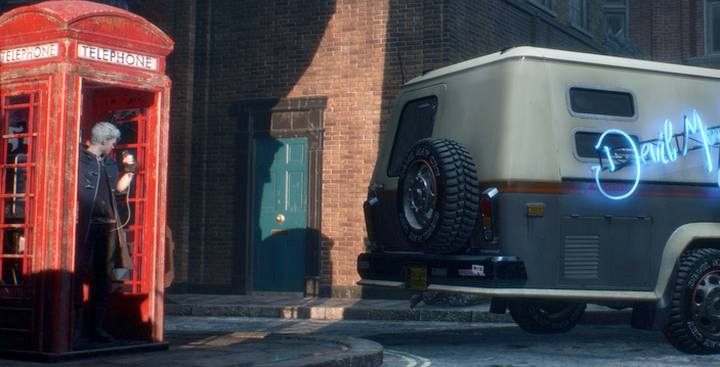 Skorzystaj z budki telefonicznej, by wezwać Nico i dokonać zakupów i ulepszeń - Budki telefoniczne - zdobywanie nowych umiejętności w DMC5 - Devil May Cry 5 - poradnik do gry