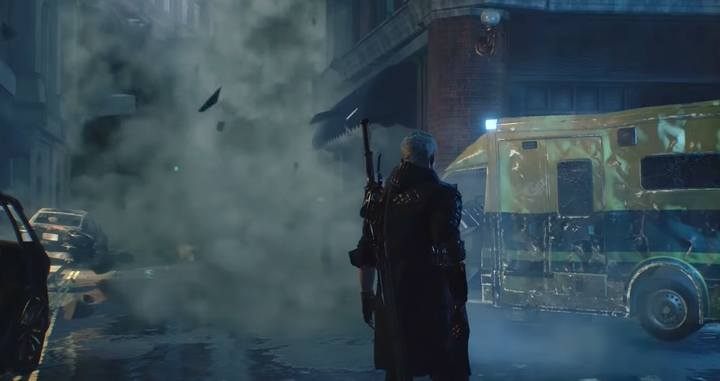 Skręć w prawo obok ciężarówki - Trofea i osiągnięcia w DMC5 - Devil May Cry 5 - poradnik do gry