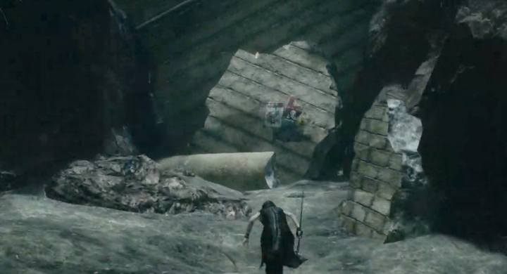 Komentarz: w misji 9 jako V przejdź korytarzem między skałami do ostatniej ściany, na której widoczne są plakaty - Trofea i osiągnięcia w DMC5 - Devil May Cry 5 - poradnik do gry