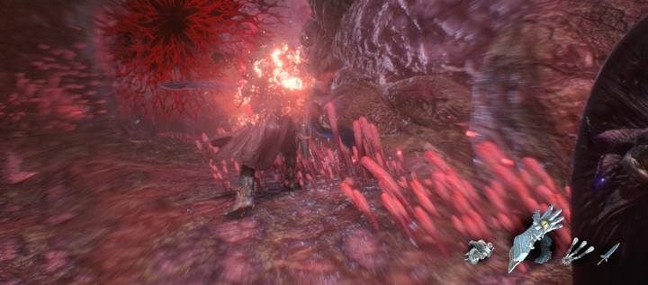 Wskazówka: korzystając z Balroga i budując combo, broń rozgrzewa się odblokowując nowe ciosy i zadając większe obrażenia - Balrog - jak przełączyć między kopnięciami/ciosami w Devil May Cry 5? - Devil May Cry 5 - poradnik do gry