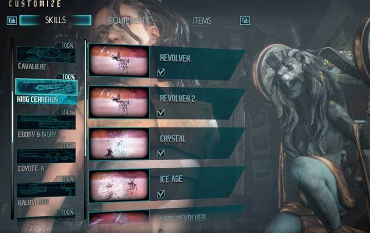 Król Cerber to jedna z ostatnich broń, które odblokujesz w fabule - Umiejętności Dantego w Devil May Cry 5 - Devil May Cry 5 - poradnik do gry