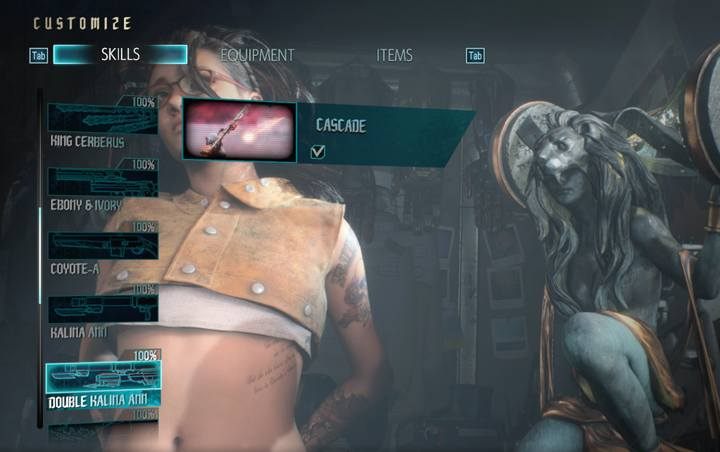 Bronie palne nie posiadają specjalnych ulepszeń; służą bowiem jedynie jako narzędzie wspomagające walkę - Umiejętności Dantego w Devil May Cry 5 - Devil May Cry 5 - poradnik do gry